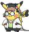 #025 Pikachu Erudita