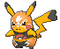#025 Pikachu Catcheur