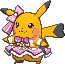#025 Star-Pikachu