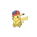 #025 Pikachu Sinnoh-Kappe