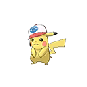 #025 Pikachu Unova Cap