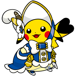 #025 Pikachu Belle