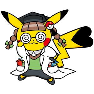 #025 Pikachu scienziata