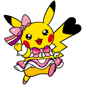 #025 Pikachu Star