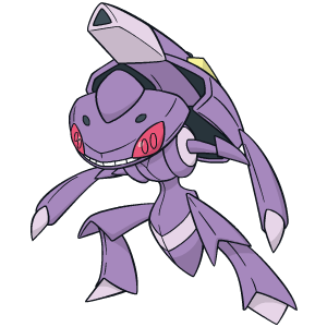 #649 Genesect Shock Drive