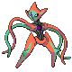 #386 Deoxys Attack Forme
