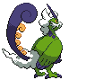 #641 Tornadus Therian Forme