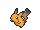#025 Pikachu Coqueta