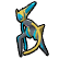 #386 Deoxys Speed Forme