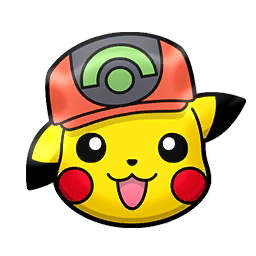 #025 Pikachu Hoenn Cap