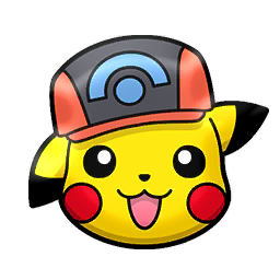 #025 Pikachu Sinnoh-Kappe