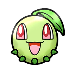 32x32 chikorita Pokémon outline or green outline : r/aseprite